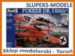 Revell 04744 - WWI Fighter - FOKKER DR.I Manfred von Richthofen - 1/28